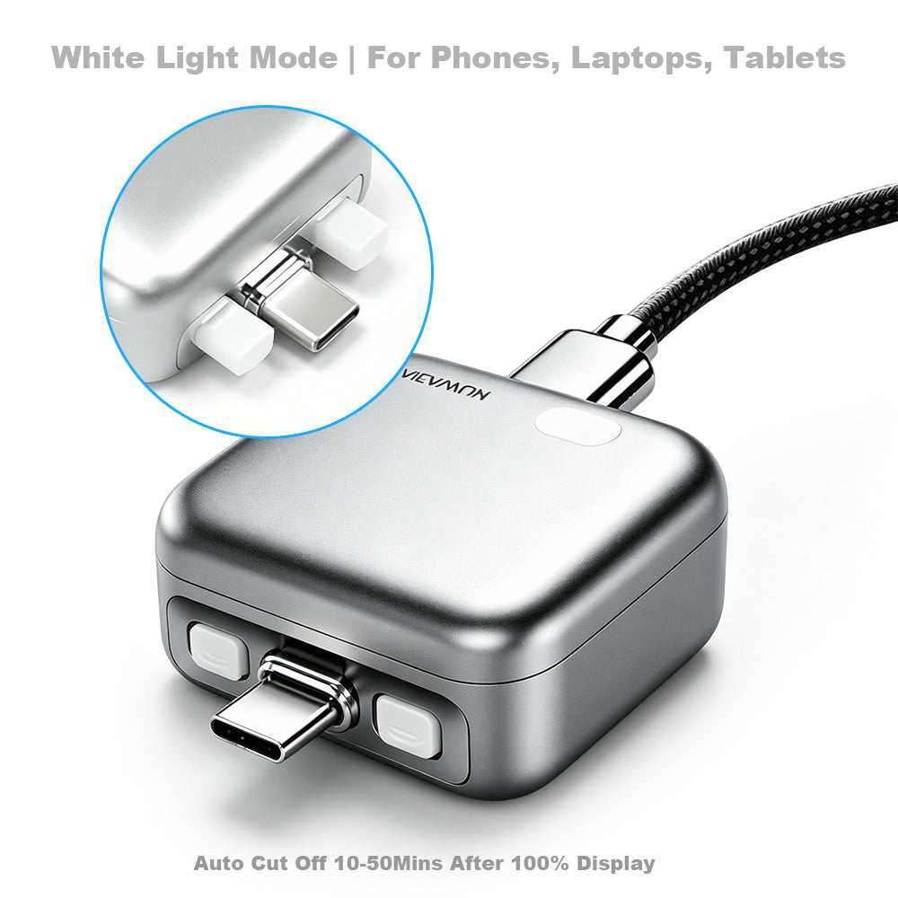 🔋 USB-C Smart Auto Stop Charging Adapter (140W Fast Charging)